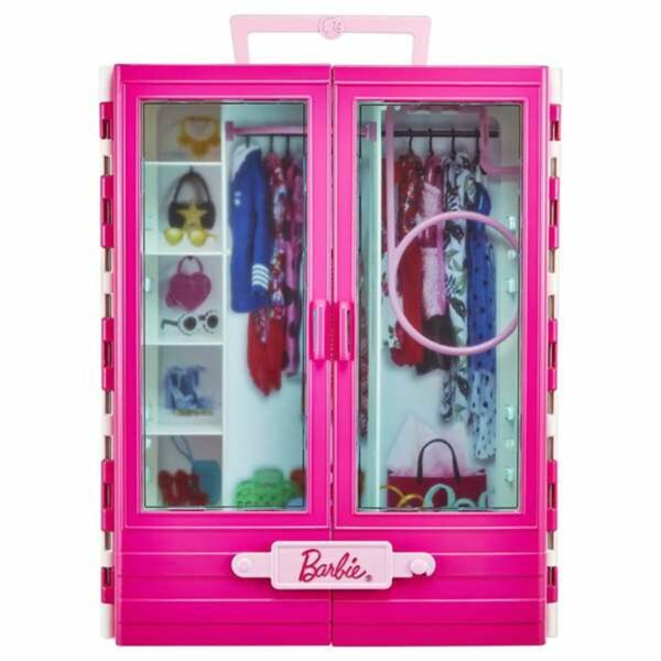 Dolls Set Barbie GVK05 Figures x 2 Car Cupboard - Image 3