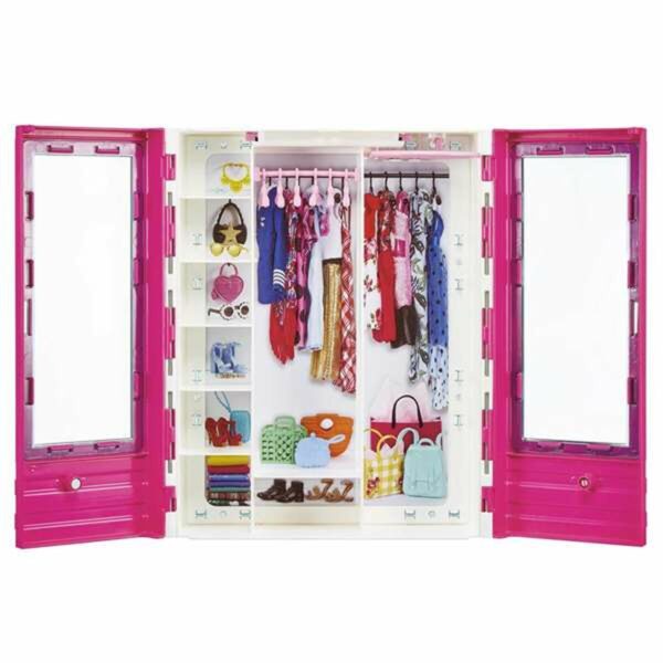 Dolls Set Barbie GVK05 Figures x 2 Car Cupboard - Image 4