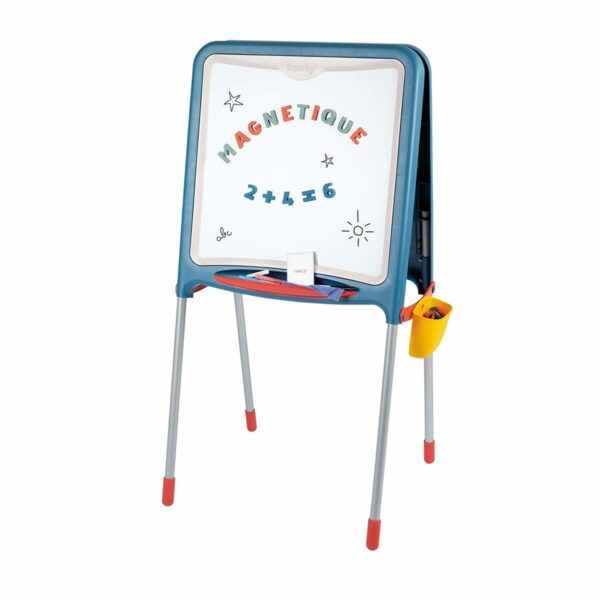 Double-sided Slate Smoby Foldable 80 Pieces 105 x 49 x 52 cm - Image 7