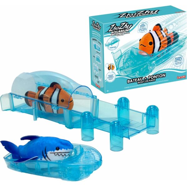 Set Lansay Zhu Zhu Aquarium - Image 2