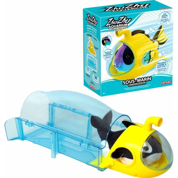 Toys Lansay Zhu Zhu Aquarium Sous Marim - Image 2