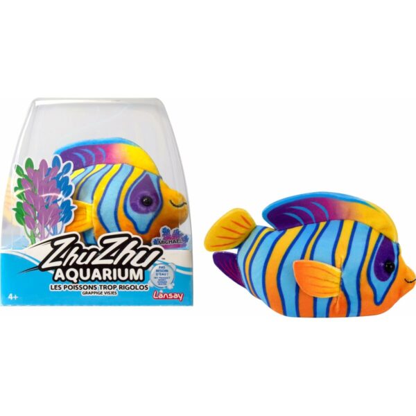 Toys Lansay Zhu Zhu Aquarium Crystal Le Poisson Ange Royal - Image 2
