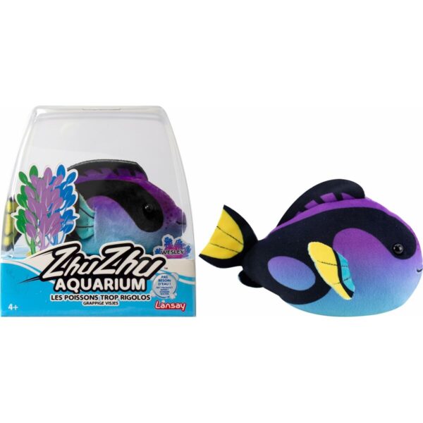 Toys Lansay Zhu Zhu Aquarium : Merlin le poisson chirurgien - Image 2