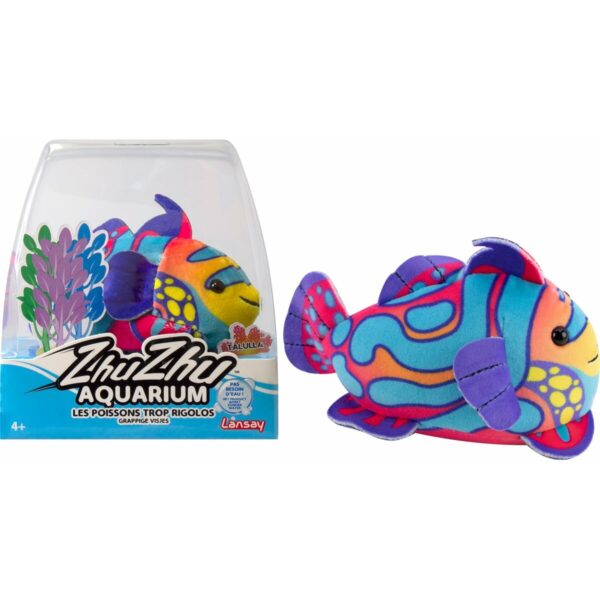 Toys Lansay Zhu Zhu Aquarium : Sébastien le poisson-mandarin - Image 2