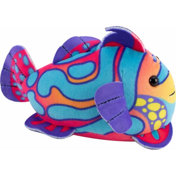 Toys Lansay Zhu Zhu Aquarium : Sébastien le poisson-mandarin - Image 3