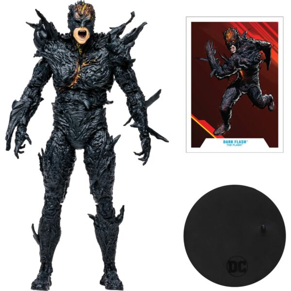 Action Figure The Flash Dark Flash 18 cm - Image 5