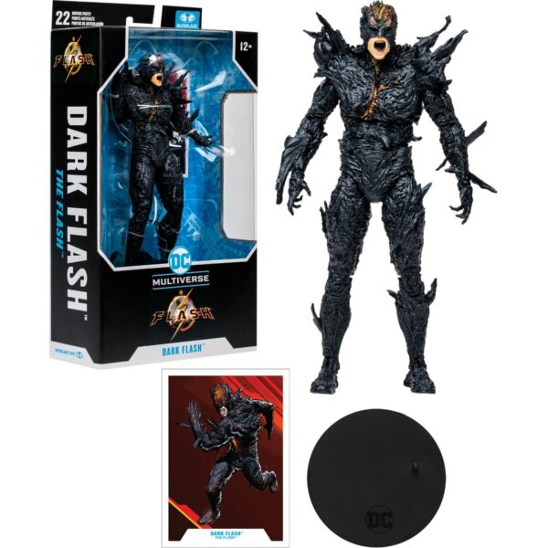 Action Figure The Flash Dark Flash 18 cm - Image 4