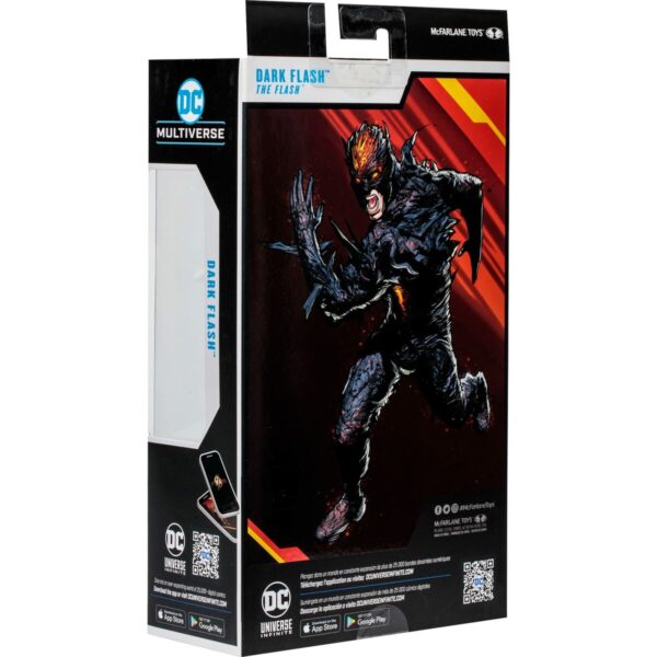 Action Figure The Flash Dark Flash 18 cm - Image 2