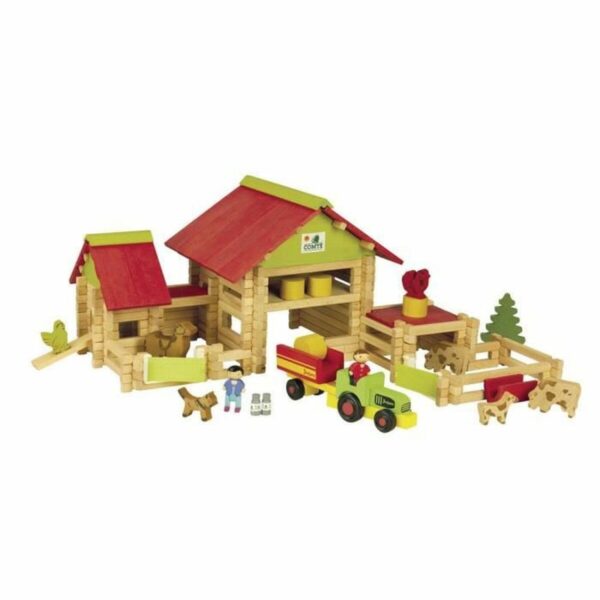 Playset Jeujura Large farm 220 Pieces - Image 2