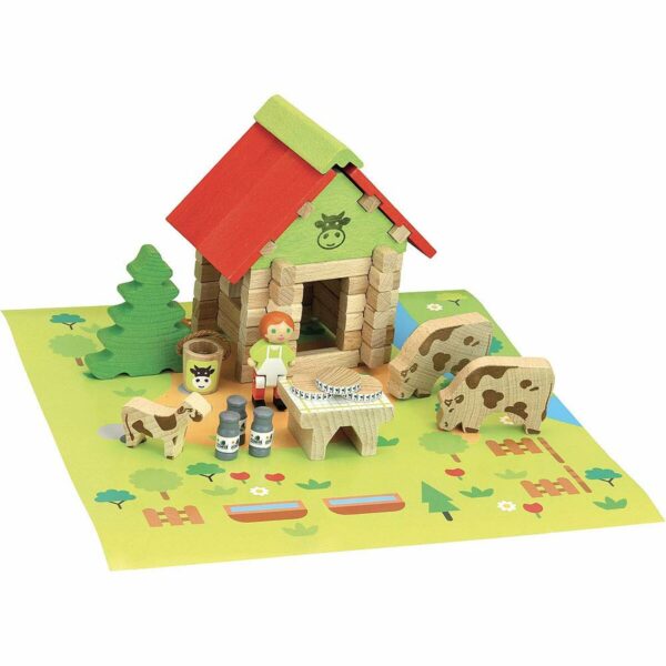 Playset Jeujura THE COUNT'S HOUSE 50 Pieces - Image 3