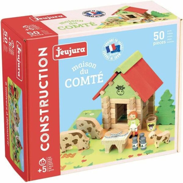 Playset Jeujura THE COUNT'S HOUSE 50 Pieces - Image 2