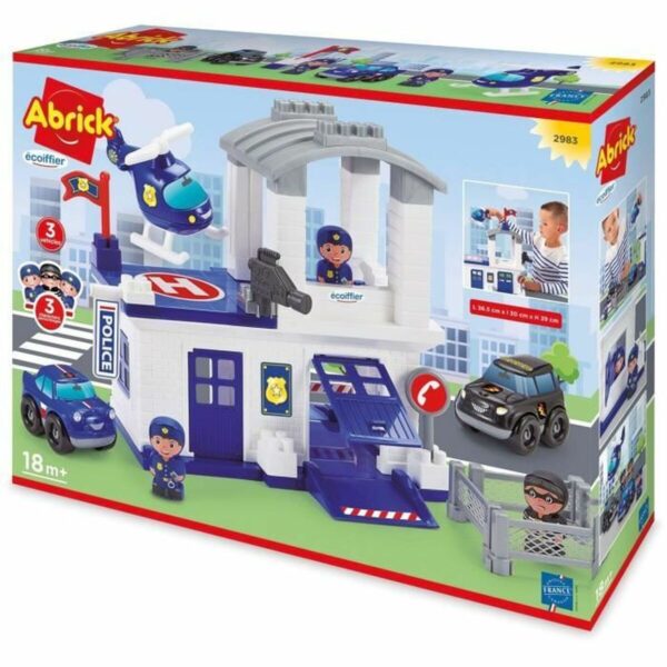 Playset Ecoiffier Police station - Image 5