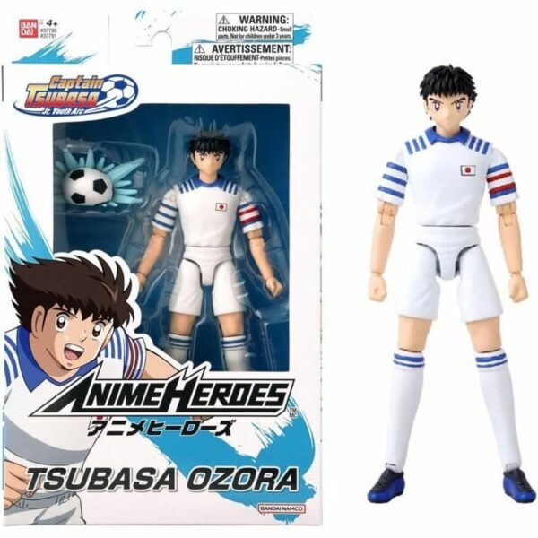 Jointed Figure Bandai Captain Tsubasa - Image 2