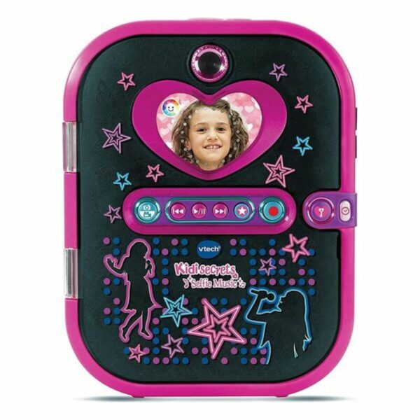 Diary KidiSecrets Selfie Music Vtech 163675 (FR) - Image 2