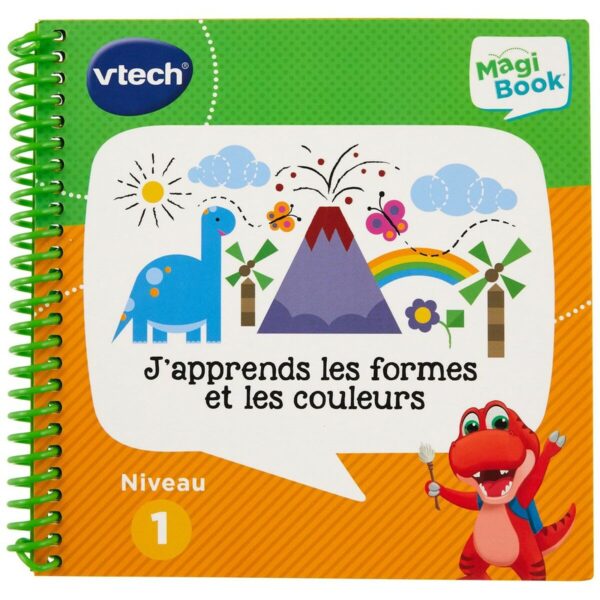 Educational Game Vtech My learning Kindergarten (FR) Multicolour (1 Piece) - Image 7