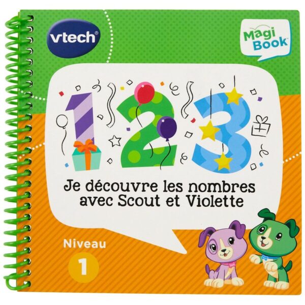 Educational Game Vtech My learning Kindergarten (FR) Multicolour (1 Piece) - Image 6
