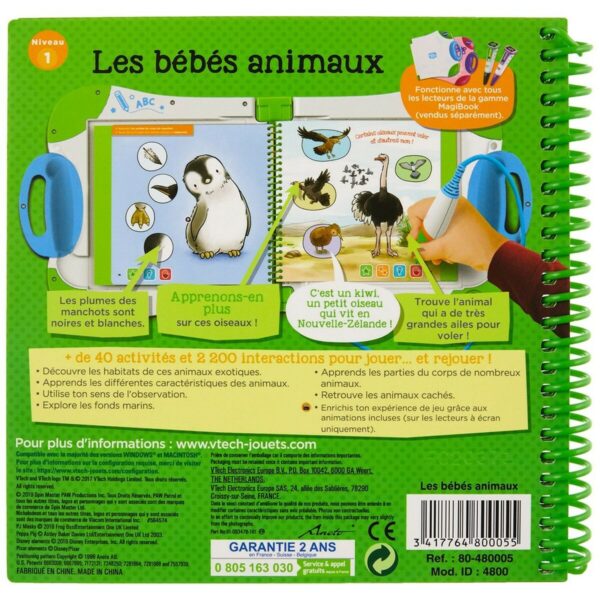 Educational Game Vtech My learning Kindergarten (FR) Multicolour (1 Piece) - Image 4