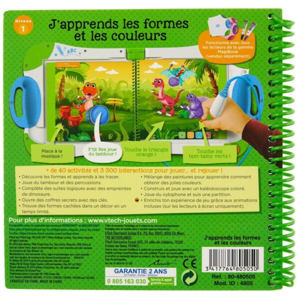 Educational Game Vtech My learning Kindergarten (FR) Multicolour (1 Piece) - Image 3