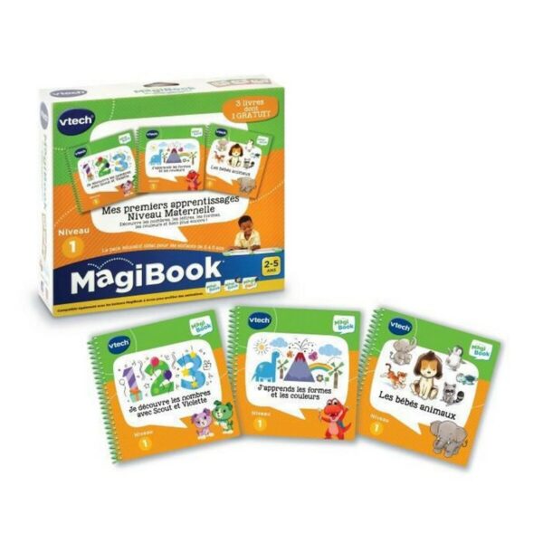 Educational Game Vtech My learning Kindergarten (FR) Multicolour (1 Piece) - Image 2
