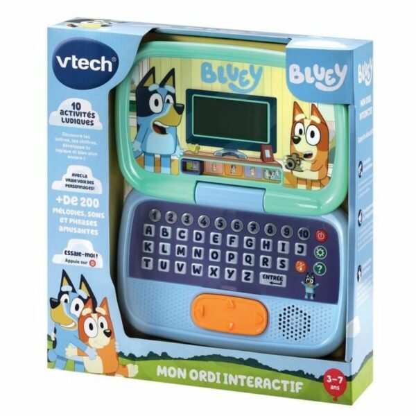 Educational Game Vtech Bluey Mon ordi Interactif (FR) - Image 3