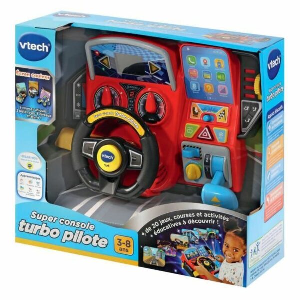 Educational Game Vtech Super console turbo pilote (1 Piece) - Image 4