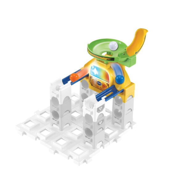 Marbles set Vtech Marble Rush - Expansion Kit Electronic - Trechter Circuit 4 Pieces Track with Ramps + 4 Years - Image 2