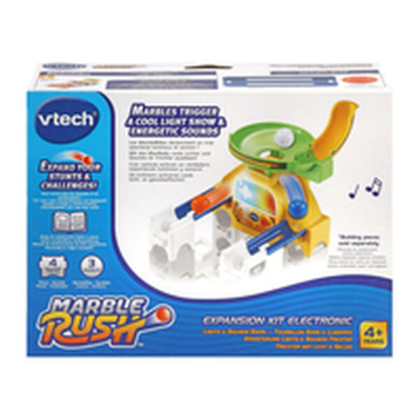 Marbles set Vtech Marble Rush - Expansion Kit Electronic - Trechter Circuit 4 Pieces Track with Ramps + 4 Years - Image 3