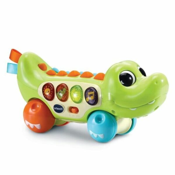 Educational game Vtech Baby Rouli Croco rigolo (FR) - Image 5