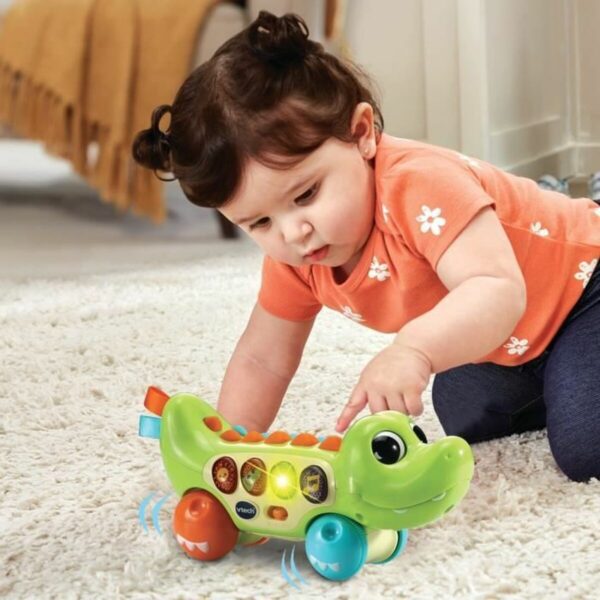 Educational game Vtech Baby Rouli Croco rigolo (FR) - Image 3