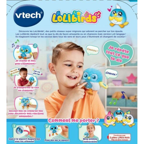 Interactive Pet Vtech Lolibirds (FR) - Image 4