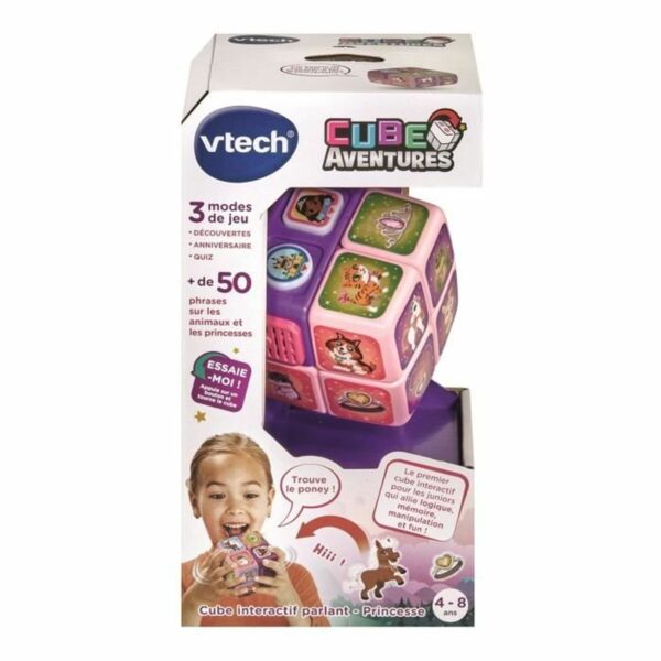 Educational Game Vtech Cube Aventures (FR) - Image 2