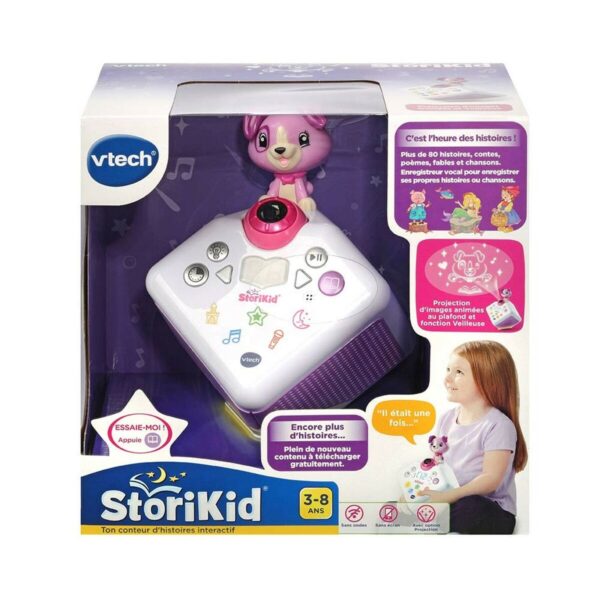 Alarm Clock Vtech Storikid Projector - Image 4