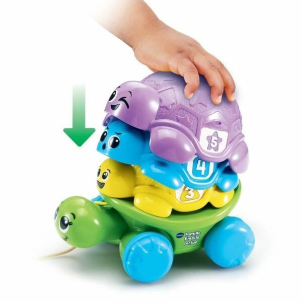 Educational game Vtech Baby Famille Empilo Tortue (FR) - Image 6