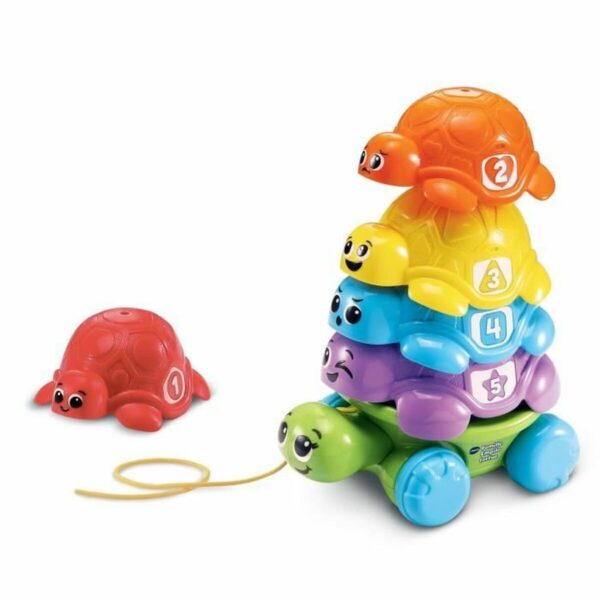 Educational game Vtech Baby Famille Empilo Tortue (FR) - Image 5
