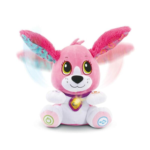 Soft toy with sounds Vtech Baby Doggie Talk to me (FR) Dog - Image 4