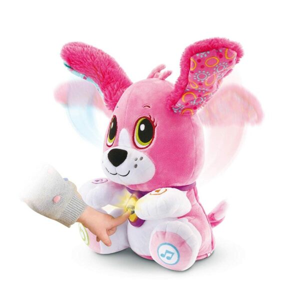 Soft toy with sounds Vtech Baby Doggie Talk to me (FR) Dog - Image 3