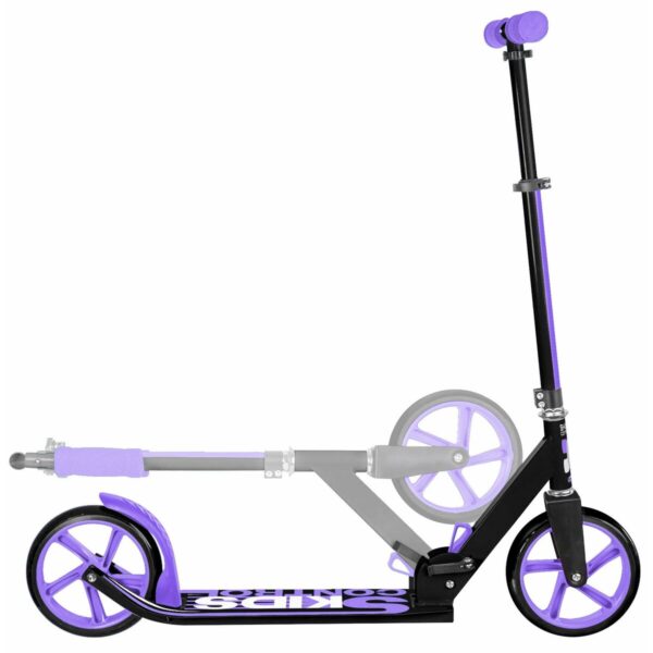 Scooter SKIDS CONTROL Purple Foldable Crowbar - Image 4