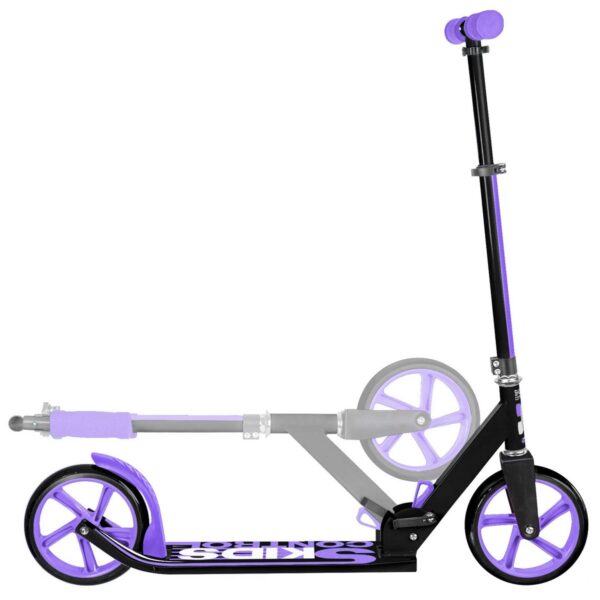 Scooter SKIDS CONTROL Purple Foldable Crowbar - Image 8