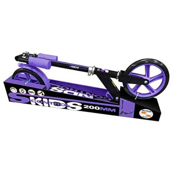 Scooter SKIDS CONTROL Purple Foldable Crowbar - Image 6