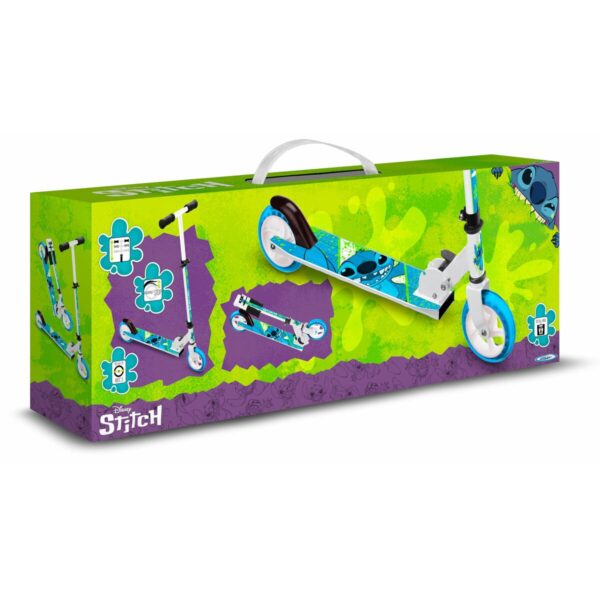 Scooter Disney Stitch Blue - Image 3