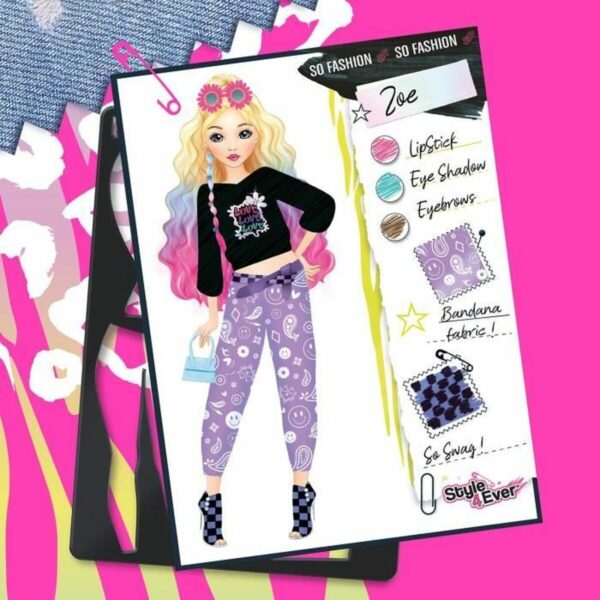 Fashion Studio Canal Toys Style For Ever Fashion Designer - Image 2