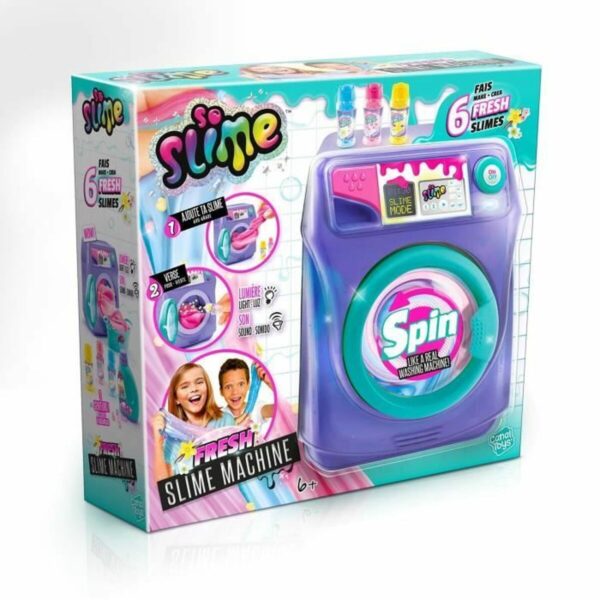 Slime Canal Toys Washing Machine Fresh Scented - Image 3