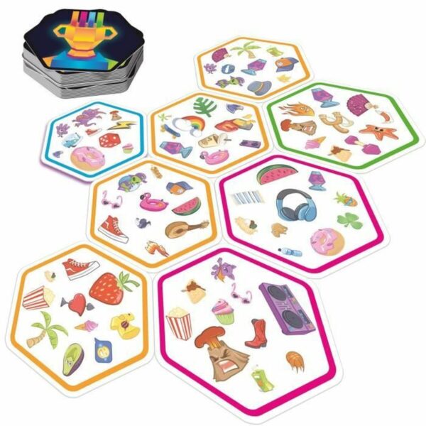 Board game Dobble Connect (FR) - Image 2