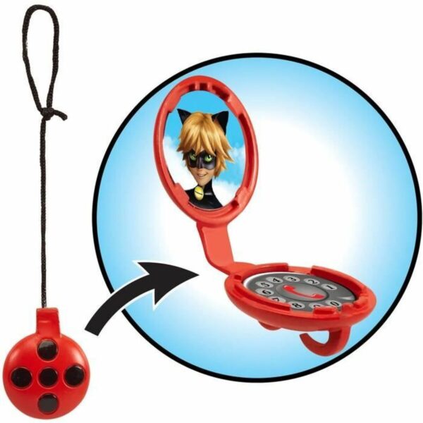 Jointed Figure Bandai Ladybug - Image 2