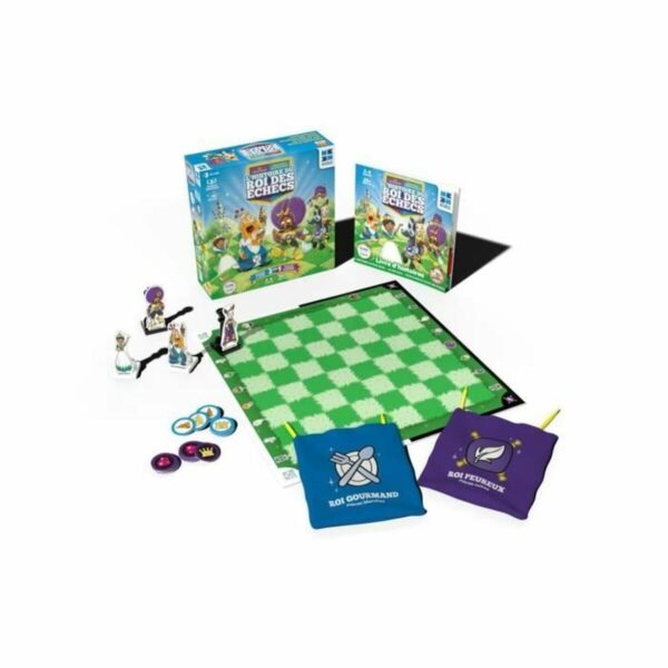 Educational Game Megableu L'histoire du Roi des Échecs - Image 2
