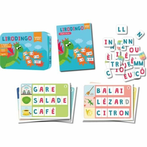 Educational Game Asmodee (1 Unit) - Image 3