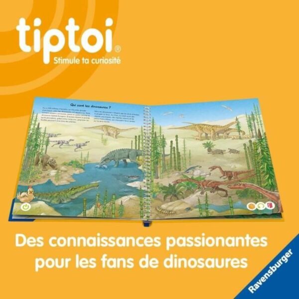 Educational Game Ravensburger tiptoi® Starter Dino-4005556001750 (FR) - Image 5