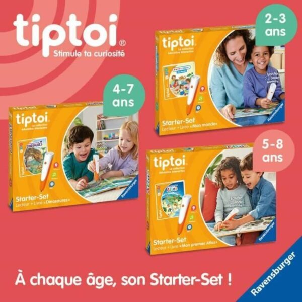 Educational Game Ravensburger tiptoi® Starter Dino-4005556001750 (FR) - Image 3