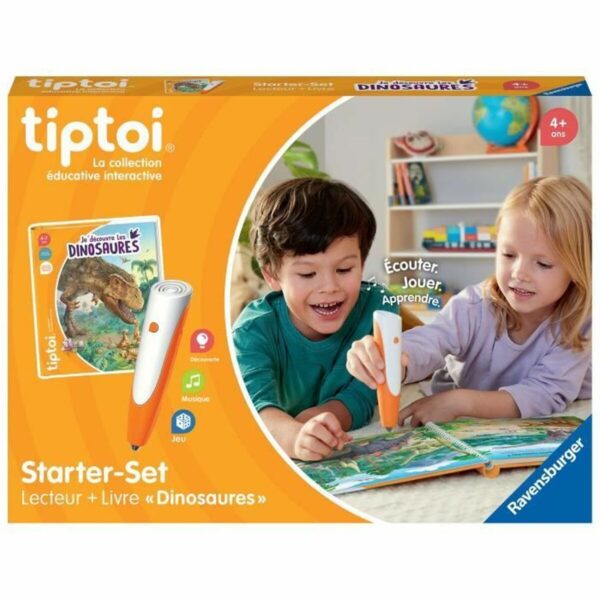 Educational Game Ravensburger tiptoi® Starter Dino-4005556001750 (FR) - Image 2