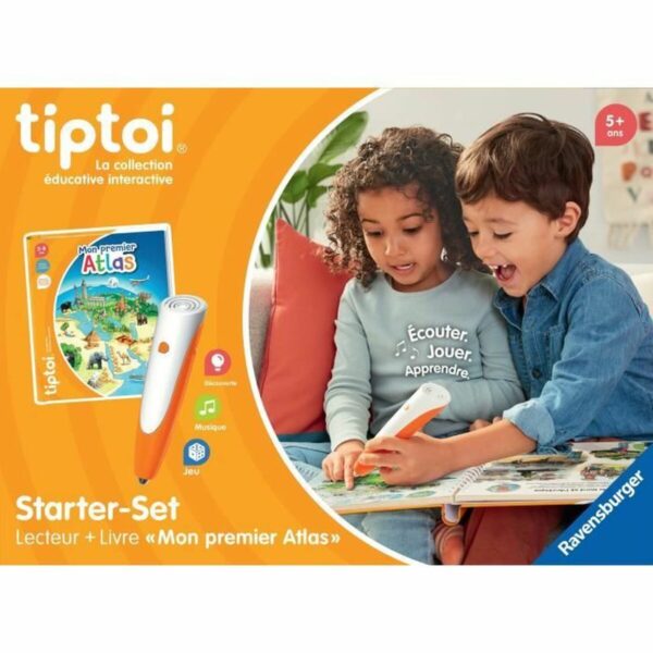 Educational Game Ravensburger tiptoi® Starter Atlas 4005556001774 (FR) - Image 4